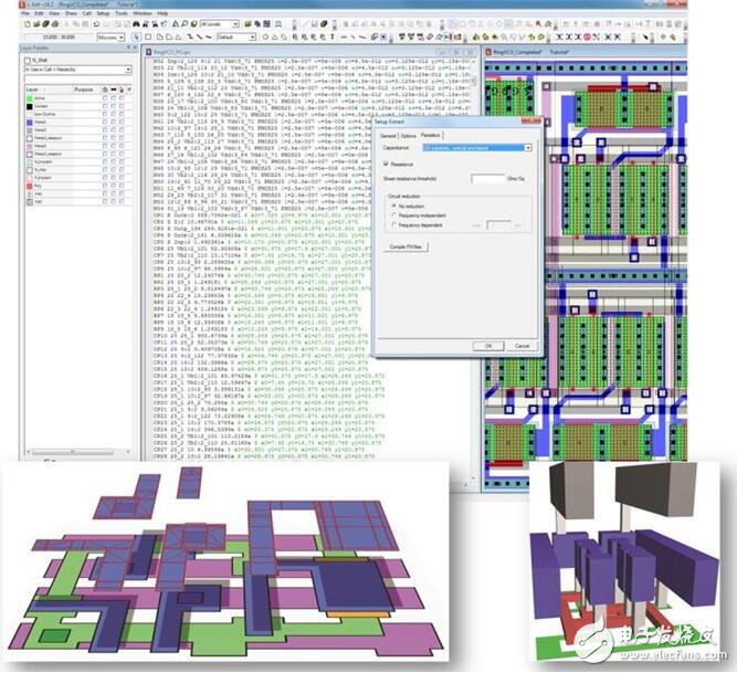 Mentor Graphics的Tanner EDA软件，针对定制IC、AMS和MEMS设计,Mentor Graphics的Tanner EDA软件，针对定制IC、AMS和MEMS设计,第6张