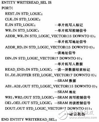 基于FPGA的大屏幕LED单色图文显示屏控制系统,基于FPGA的大屏幕LED单色图文显示屏控制系统,第7张