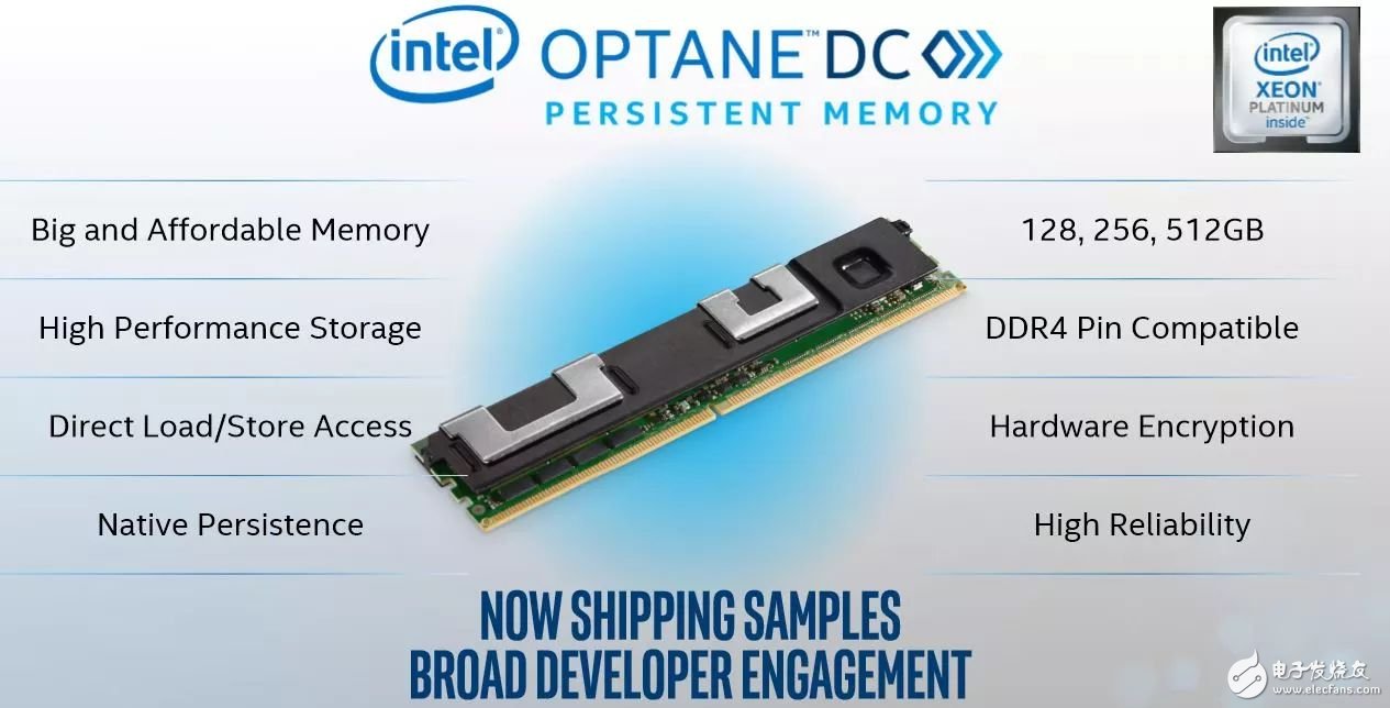 Intel官方正式发布了傲腾DDR4内存条,Intel官方正式发布了傲腾DDR4内存条,第2张