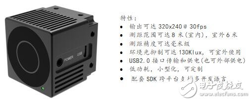 基于TOF技术的光学传感器TC-E2量产模组,基于TOF技术的光学传感器TC-E2量产模组,第2张