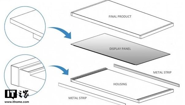 华为新专利：一种半模块化设计，手机边框更薄,华为新专利：一种半模块化设计，手机边框更薄,第2张