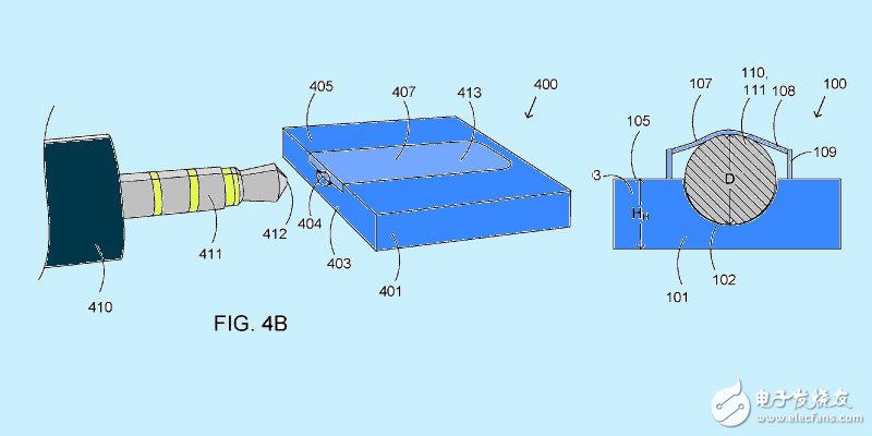 3.5mm耳机接口已过时？微软申请新专利提供三种保留3.5mm耳机接口的方案,3.5mm耳机接口已过时？微软申请新专利提供三种保留3.5mm耳机接口的方案,第2张