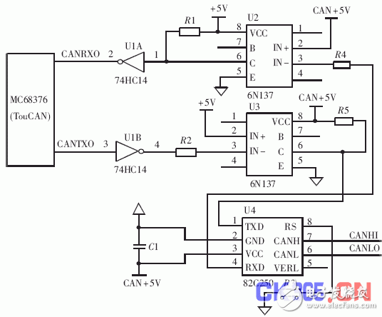 CAN总线EV电控系统通信的原理是什么？如何去设计？,CAN总线EV电控系统通信的原理是什么？如何去设计？,第5张