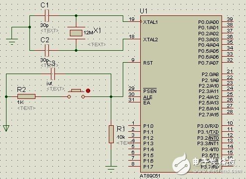 以AT89C52单片机为核心的单片机与PC机通信原理是什么？,以AT89C52单片机为核心的单片机与PC机通信原理是什么？,第10张