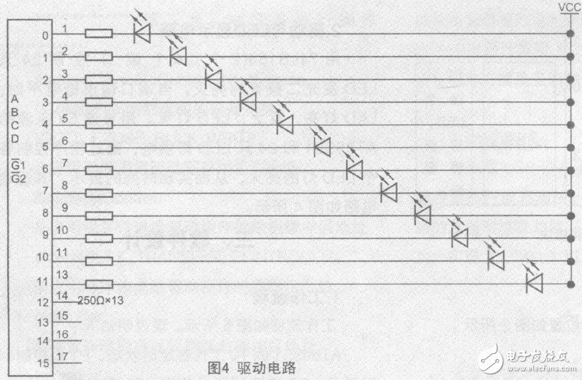 以AT89S51v为控制核心的双色无表针钟表设计,以AT89S51单片机为控制核心的双色无表针钟表设计,第5张