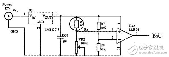 以MSP430F149单片机为控制核心的的点光源跟踪系统设计,以MSP430F149单片机为控制核心的的点光源跟踪系统设计,第8张