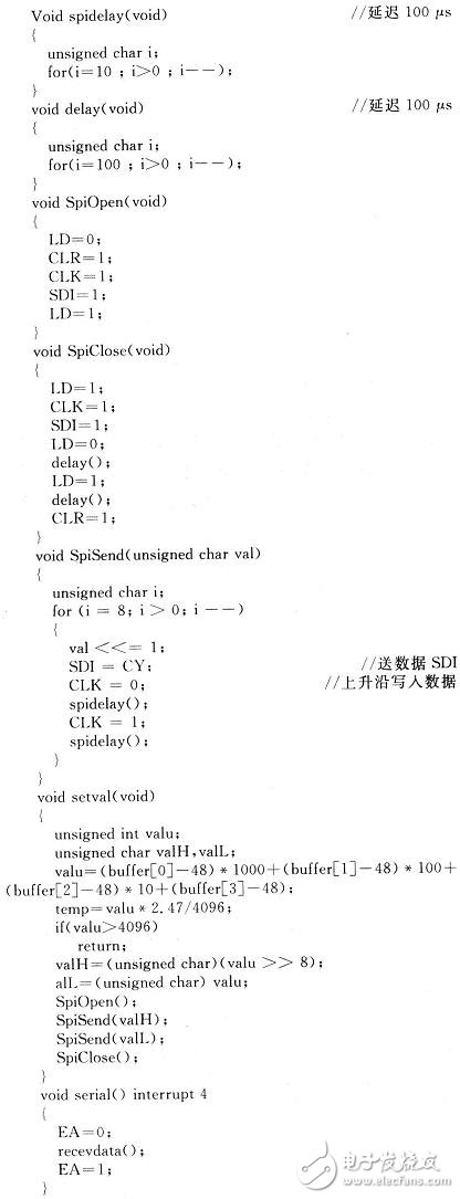 单片机SPI器件的串口控制有什么优点？,单片机SPI器件的串口控制有什么优点？,第6张