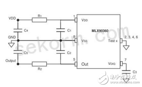 Melexis推出MLX90360角度传感器：可任意放置，分辨率高达12位角度,Melexis推出MLX90360角度传感器：可任意放置，分辨率高达12位角度,第3张