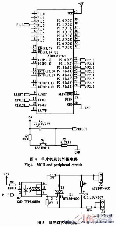 以单片机控制为核心的节能日光灯系统电路设计,以单片机控制为核心的节能日光灯系统电路设计,第5张