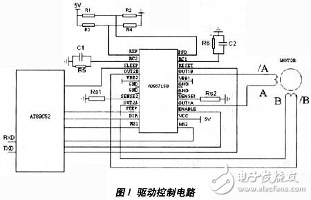 以单片机为核心的步进电机控制系统驱动设计,以单片机为核心的步进电机控制系统驱动设计,第2张