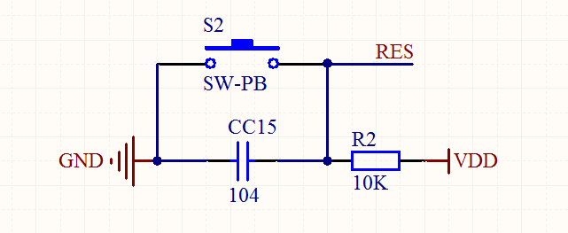 stm32复位电路设计 浅析stm32复位电路方法,stm32复位电路设计 浅析stm32复位电路方法,第2张