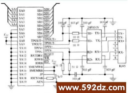 高性能单片机Mega64和10Mbs以太网控制芯片，实现以太网接口设计方案,高性能单片机Mega64和10Mb/s以太网控制芯片，实现以太网接口设计方案,第2张