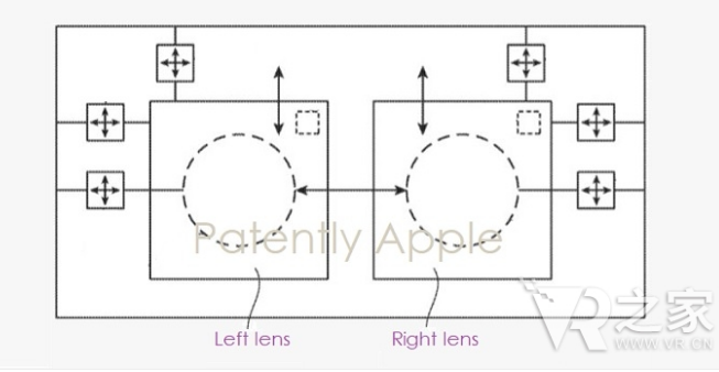 苹果新专利与头显设备的光学系统相关 专注于眼镜式VRAR设计,苹果新专利与头显设备的光学系统相关 专注于眼镜式VR/AR设计,第2张
