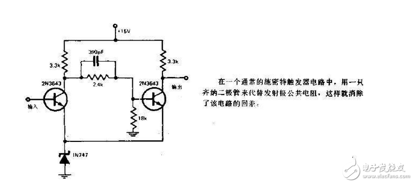 解答74HC14中正向阈值电压和负向阈值电压是什么电压为多少,解答74HC14中正向阈值电压和负向阈值电压是什么/电压为多少,第3张