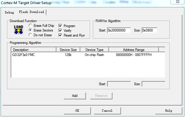 GD32330C-START开发板试用体验：GD32F330开发环境构建,第5张