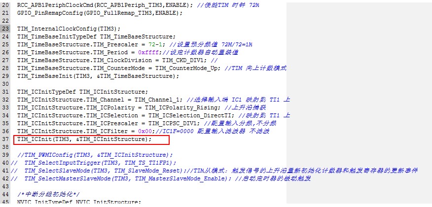 STM32单片机的PWM输入捕获模式设计,STM32单片机的PWM输入捕获模式设计,第2张