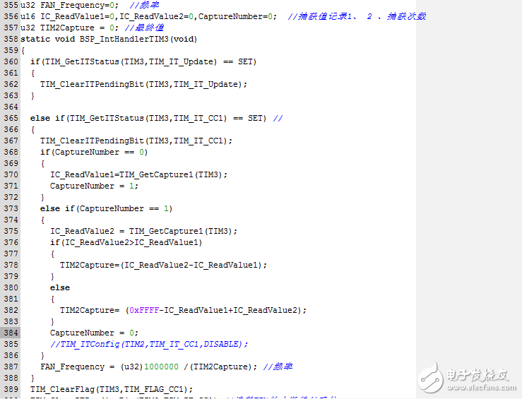 STM32单片机的PWM输入捕获模式设计,STM32单片机的PWM输入捕获模式设计,第3张