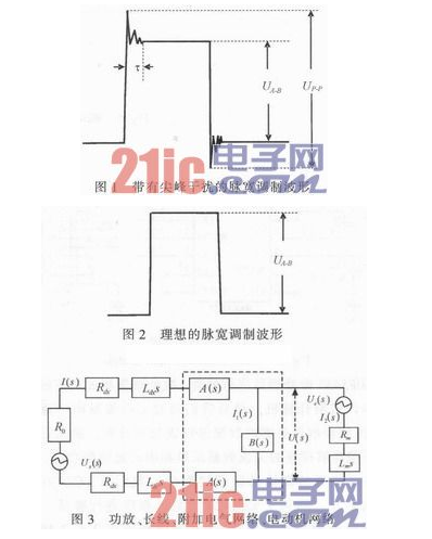 对PWM型功率放大器进行长线传输波形整型及剔除尖峰干扰过程详解,对PWM型功率放大器进行长线传输波形整型及剔除尖峰干扰过程详解,第2张