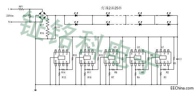 高压线性恒流芯片SM2091E的恒功率特点在灯带中是否同样适用？,高压线性恒流芯片SM2091E的恒功率特点在灯带中是否同样适用？,第3张