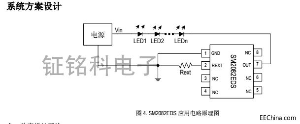 LED灯高压线性恒流驱动方案SM2082EDS技术支持设计特点,LED灯高压线性恒流驱动方案SM2082EDS技术支持设计特点,第4张