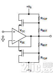 详解如何利用自举扩展运算放大器工作的范围,详解如何利用自举扩展运算放大器工作的范围,第2张