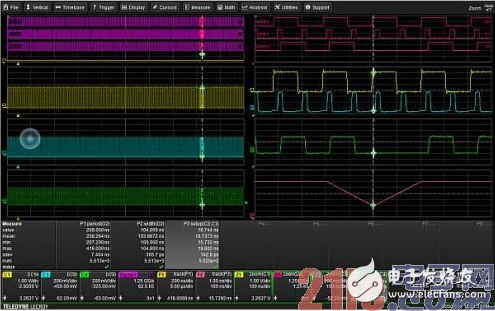 混合信号示波器可以向用户提供比传统数字示波器更多的功能,混合信号示波器可以向用户提供比传统数字示波器更多的功能,第5张