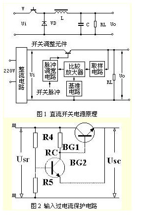 直流开关电源内部器件的各种保护电路设计,直流开关电源内部器件的各种保护电路设计,第2张