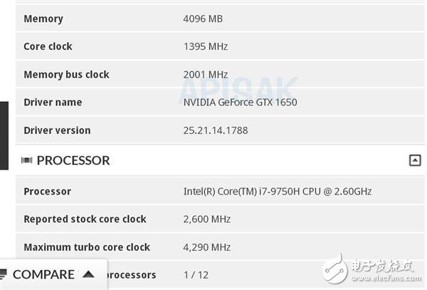 Intel或在4月21日发布Corei7-9750H处理器,Intel或在4月21日发布Corei7-9750H处理器,第2张