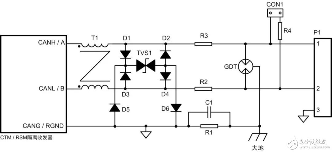 如何解决CAN总线采用了隔离方案后的通讯异常,第5张
