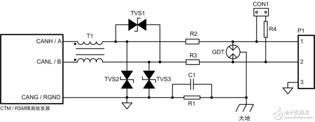 如何解决CAN总线采用了隔离方案后的通讯异常,第3张