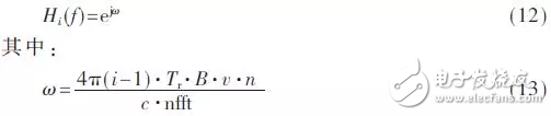 基于距离徙动校正的d速补偿FPGA实现方法,基于距离徙动校正的d速补偿FPGA实现方法,第7张