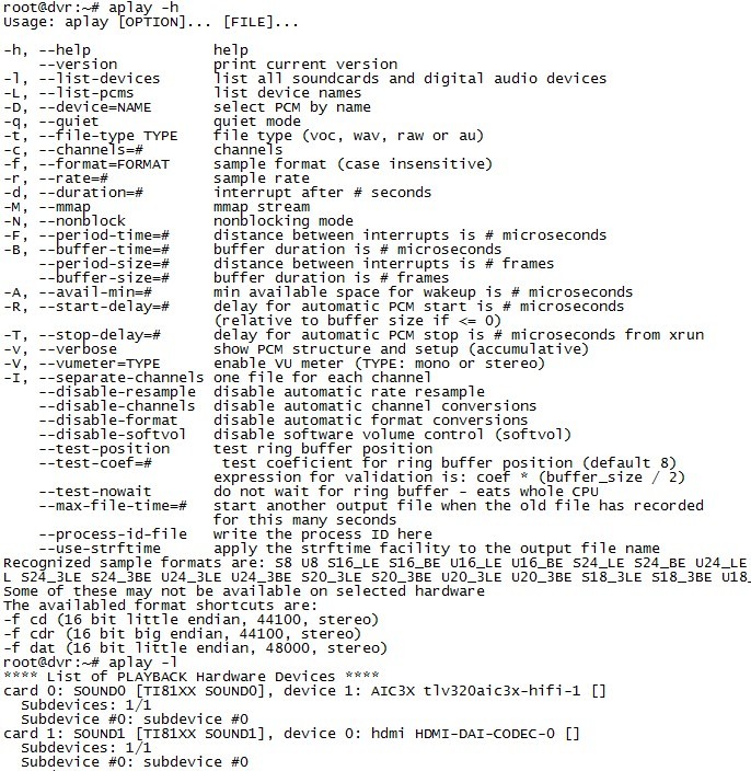 Linux下ALSA音频工具amixer,aplay,arecord,第4张