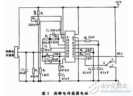 51单片机对智能防火防盗报警系统的设计,第4张