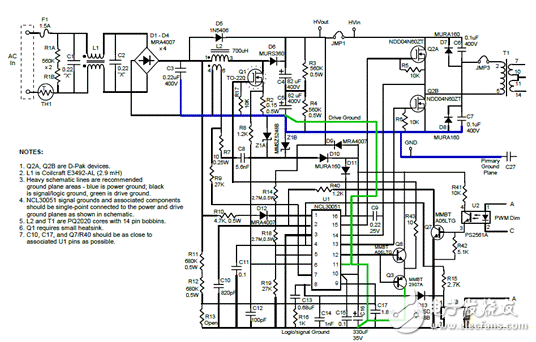 On Semi公司推出了LED驱动器评估板NCL30051电路解决方案,On Semi公司推出了LED驱动器评估板NCL30051电路解决方案,第5张