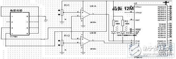 51单片机对电动车跷跷板系统的控制设计,第6张