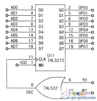 如何采用51单片机设计出总线编址电路,如何采用51单片机设计出总线编址电路,第6张