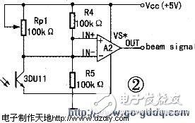 EM78447A单片机对智能晾衣架硬件电路的设计,第3张