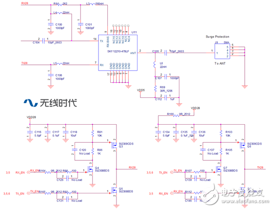 基于PIN Diode射频开关的大功率无线设备调试,基于PIN Diode射频开关的大功率无线设备调试,第5张