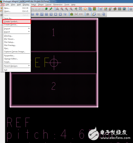 Allegro中使用dra文件生成psm文件的 *** 作步骤,Allegro中使用dra文件生成psm文件的 *** 作步骤 ,第3张