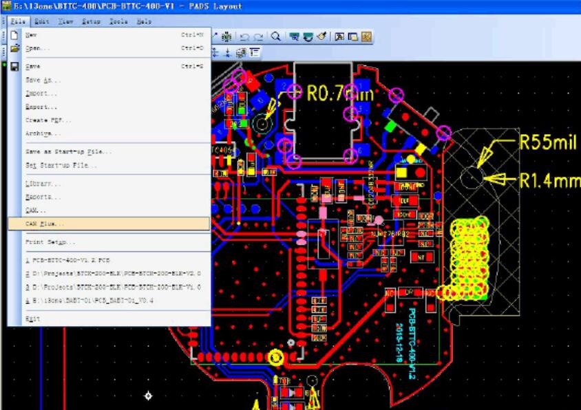 pcb如何导出坐标文件,利用AD13导出pcb坐标文件,第6张