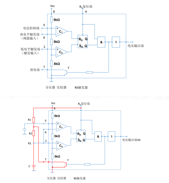 如何使用LED恒流驱动IC和多谐振荡器实现PWM调光控制,第9张