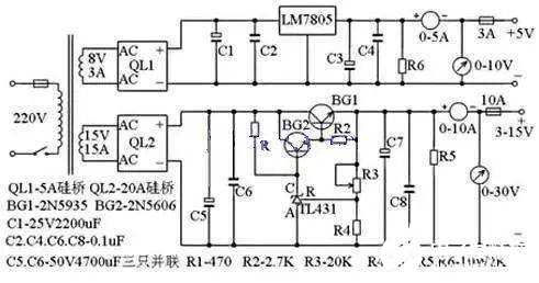 电源基础电路图合集免费下载,66e83f56034d4f699d22eb62e1072767.jpeg,第3张