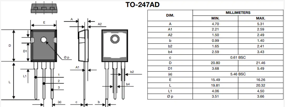 现货推荐 | VishaySiliconix SiR186LDP N沟道60V (D-S) MOSFET,o4YBAGB_9iOAMlrKAAIRfMmkd4o551.png,第5张