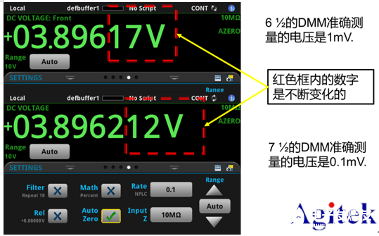 吉时利DMM7510高分辨率数字万用表的特点优势及应用分析,第6张