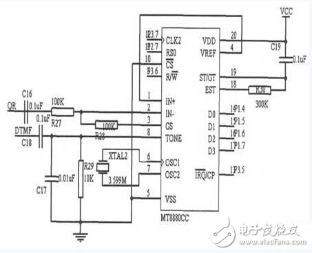 基于CAN总线和DTMF技术的新型智能家居安防系统设计,基于CAN总线和DTMF技术的新型智能家居安防系统设计,第3张