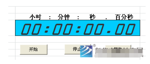利用Excel制作秒表计时器 ,利用Excel制作秒表计时器 ,第2张