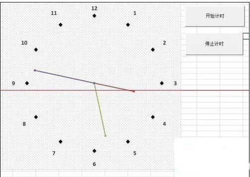 利用Excel制作秒表计时器 ,利用Excel制作秒表计时器 ,第3张