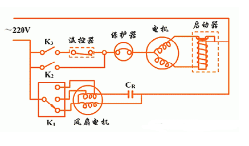 空调控制电路图解,空调控制电路图解,第12张