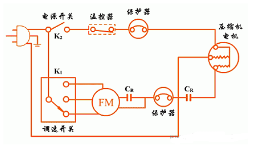 空调控制电路图解,空调控制电路图解,第13张