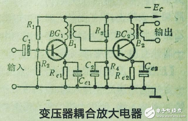 电子电路知识 各种放大器电路分析,电子电路知识 各种放大器电路分析,第3张